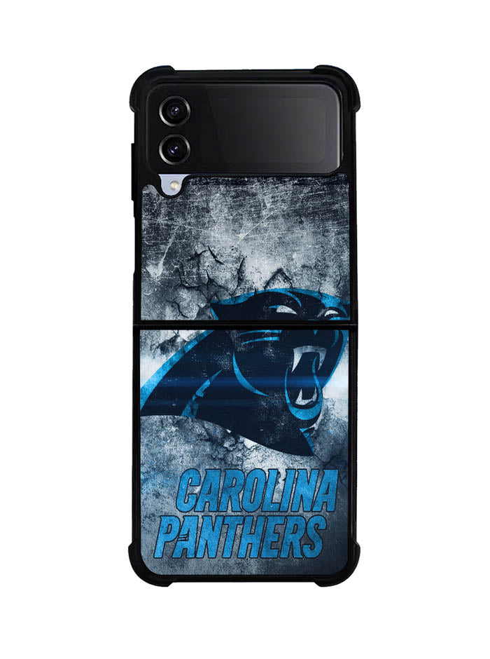 Carolina Panthers 1st Samsung Galaxy Z Flip 4 5G 2022 Case