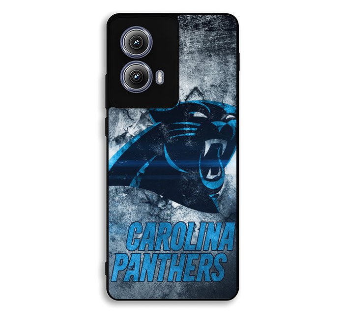 Carolina Panthers 1st Motorola Moto Edge 2024 Case DC2980
