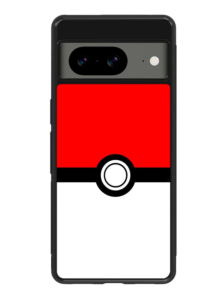 Pokeball Google Pixel 8 Case