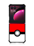 Pokeball Motorola Moto Razr Plus 2023 , Moto Razr+ 2023 Case