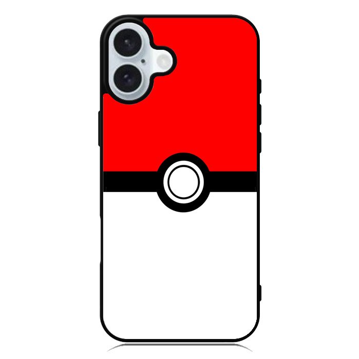 Pokeball iPhone 16 Case
