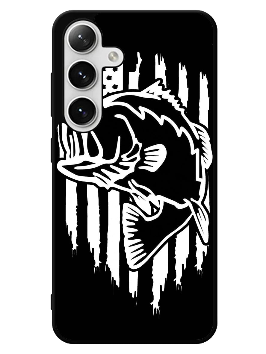 Bass Fishing 1st Samsung Galaxy S25 5G Case