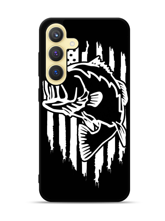 Bass Fishing 1st Samsung Galaxy S25 Plus 5G , Samsung Galaxy S25+ 5G Case