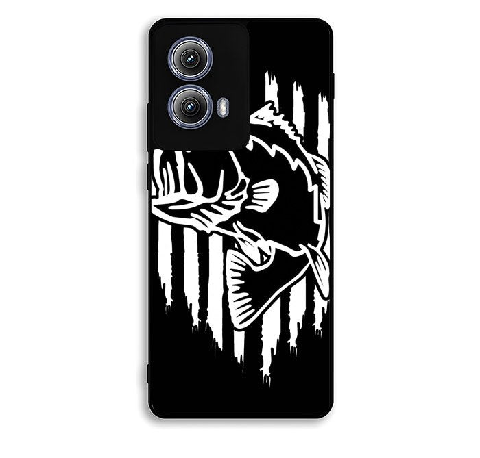 Bass Fishing 1st Motorola Moto Edge 2024 Case DC6532