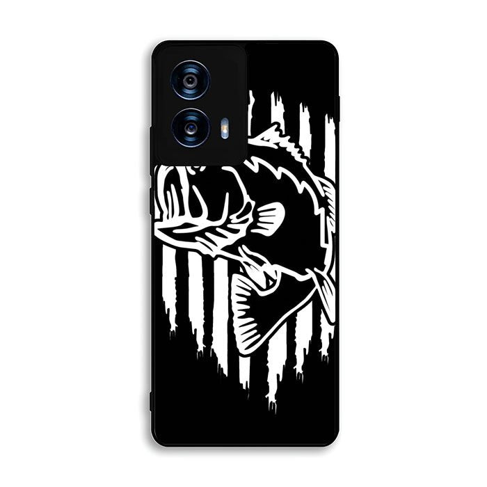 Bass Fishing 1st Motorola Moto G Power 5G 2024 Case DC2028