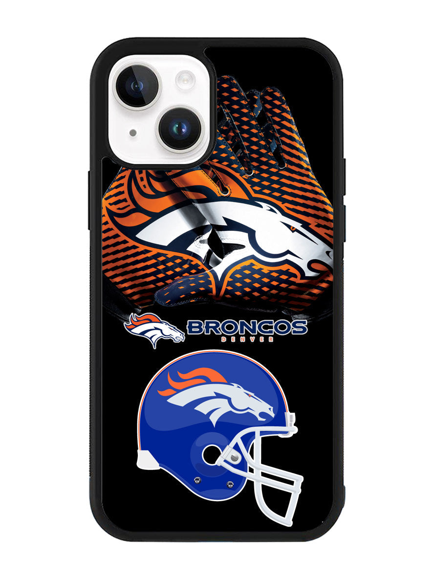 Denver Broncos Logo iPhone 15 Plus Case BLN0357