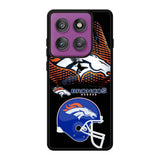 Denver Broncos Logo 1st Motorola Moto Edge 60 Pro Case