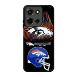 Denver Broncos Logo 1st Motorola Moto G 5G 2025 Case DC5699