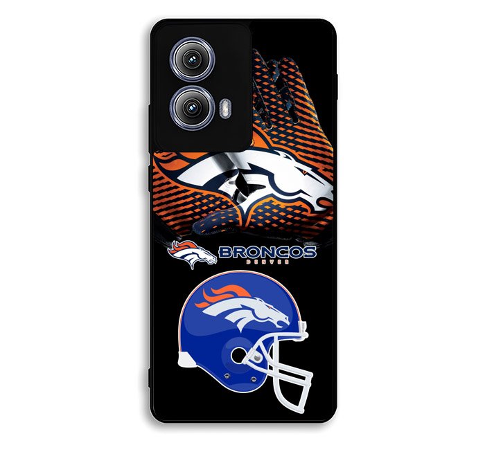Denver Broncos Logo 1st Motorola Moto Edge 2024 Case DC5866