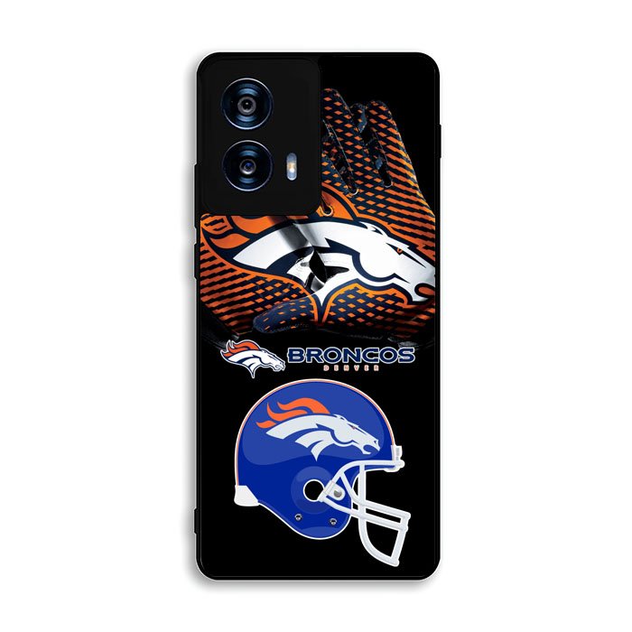 Denver Broncos Logo 1st Motorola Moto G Power 5G 2024 Case DC1006