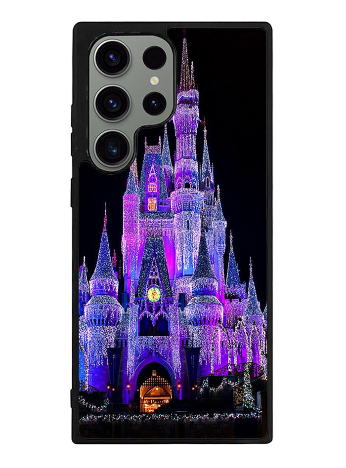 Disney Castle Night Lights 1st Samsung Galaxy S23 Ultra 5G Case