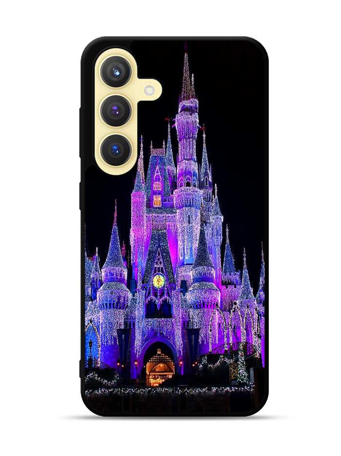 Disney Castle Night Lights 1st Samsung Galaxy S24 Plus 5G , Samsung Galaxy S24+ 5G Case