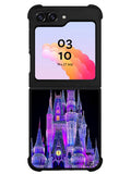 Disney Castle Night Lights 1st Samsung Galaxy Z Flip 5 5G 2023 Case