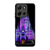 Disney Castle Night Lights 1st Motorola Moto G 5G 2025 Case DC5440