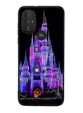Disney Castle Night Lights 1st Motorola Moto G Pure 2021 , Moto G Power 2022 Case