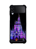 Disney Castle Night Lights 1st Samsung Galaxy Z Flip 4 5G 2022 Case