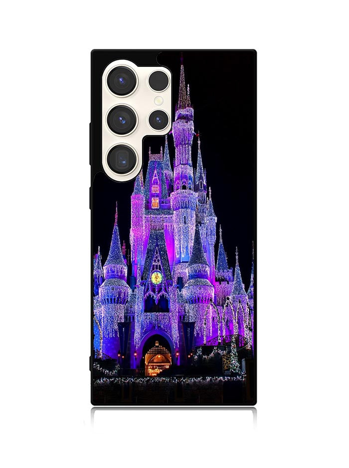 Disney Castle Night Lights 1st Samsung Galaxy S25 Ultra 5G Case