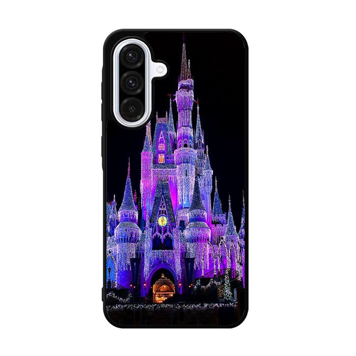 Disney Castle Night Lights 1st Samsung Galaxy A36 Case DC5440