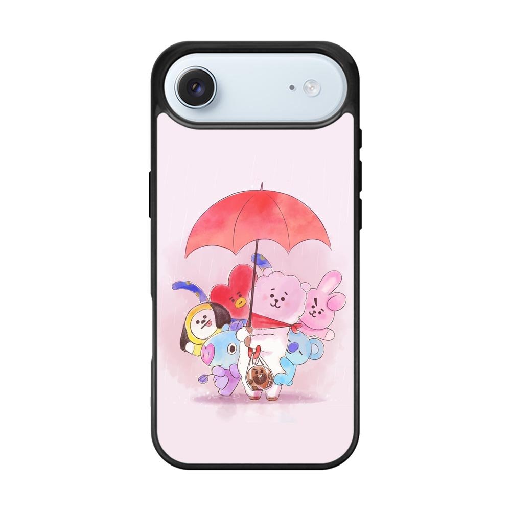 BT21 RJ Shooky Mang Koya iPhone Air Case