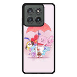 BT21 RJ Shooky Mang Koya Motorola Moto Edge 2025 Case
