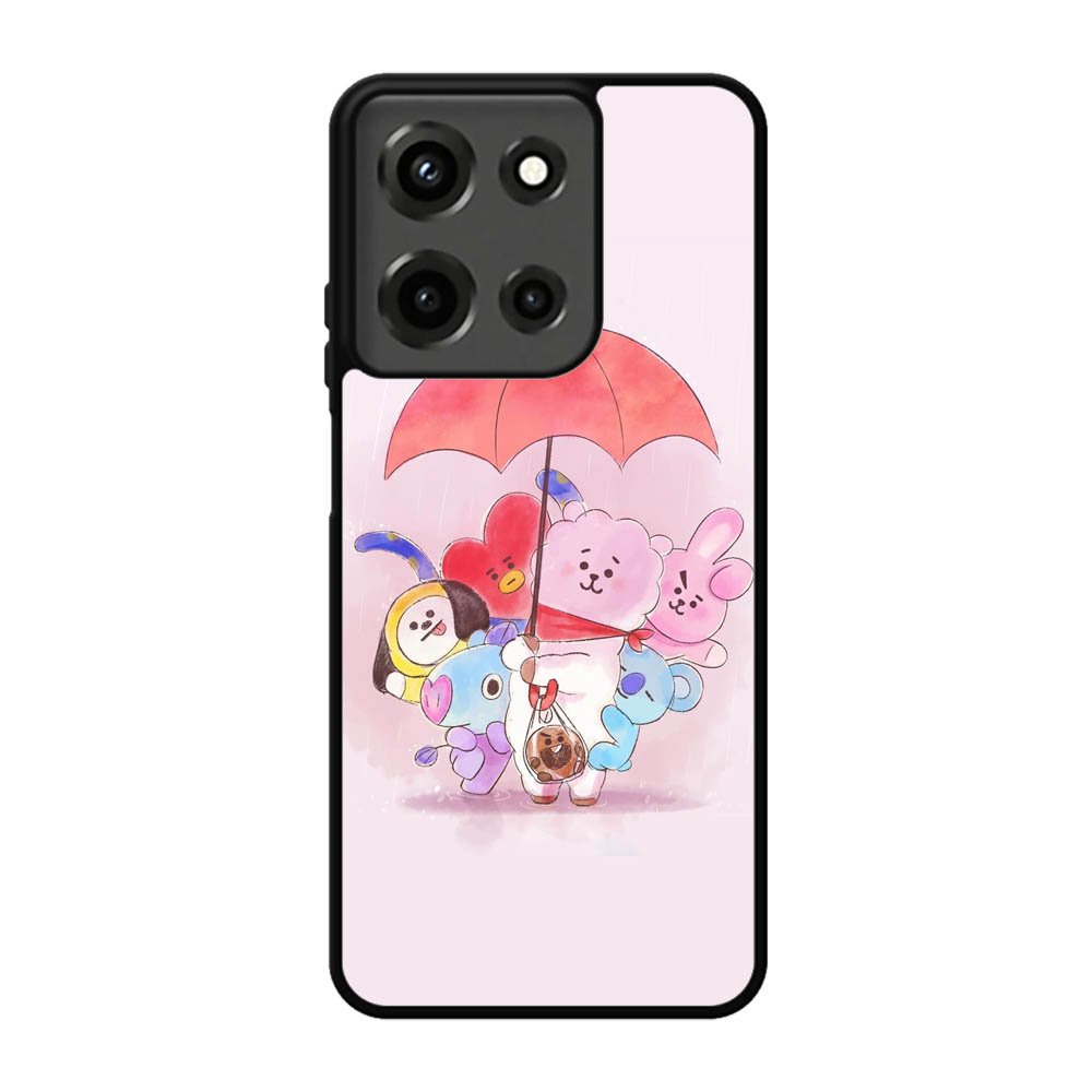 BT21 RJ Shooky Mang Koya Motorola Moto G 5G 2025 Case DC1200