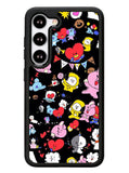 BT21 in Planet Py Samsung Galaxy S23 Plus 5G / Samsung Galaxy S23+ 5G Case