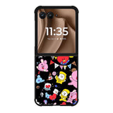 BT21 in Planet Py Motorola Moto RAZR Plus 2025 Case