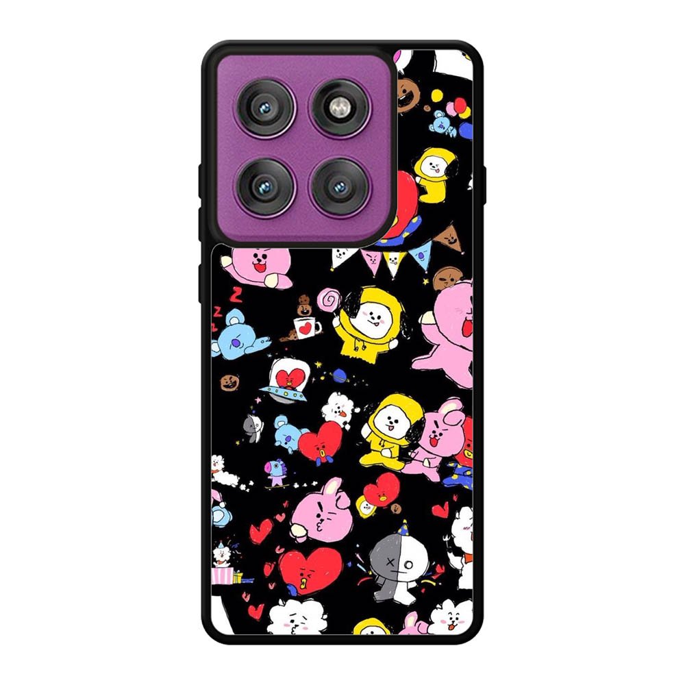 BT21 in Planet Py Motorola Moto Edge 60 Pro Case