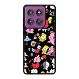 BT21 in Planet Py Motorola Moto Edge 60 Pro Case