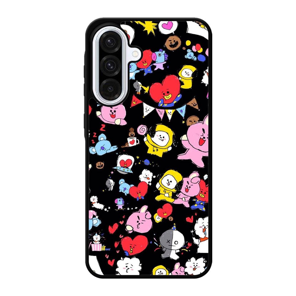 BT21 in Planet Py Samsung Galaxy A56 Case DC0412