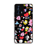 BT21 in Planet Py Motorola Moto G Power 5G 2024 Case DC1198