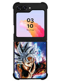 Goku Ultra Instinct 2nd Samsung Galaxy Z Flip 5 5G 2023 Case