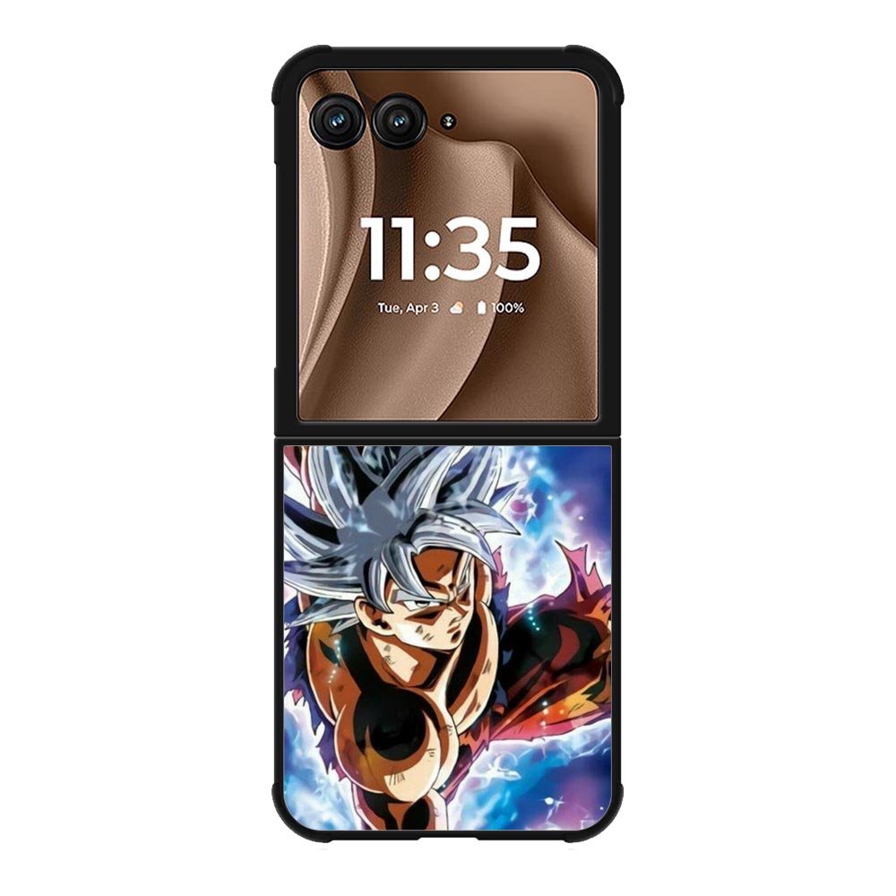 Goku Ultra Instinct 2nd Motorola Moto RAZR Plus 2025 Case