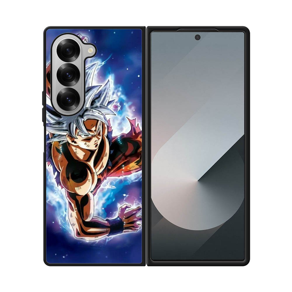 Goku Ultra Instinct 2nd Samsung Galaxy Z Fold 7 5G Case