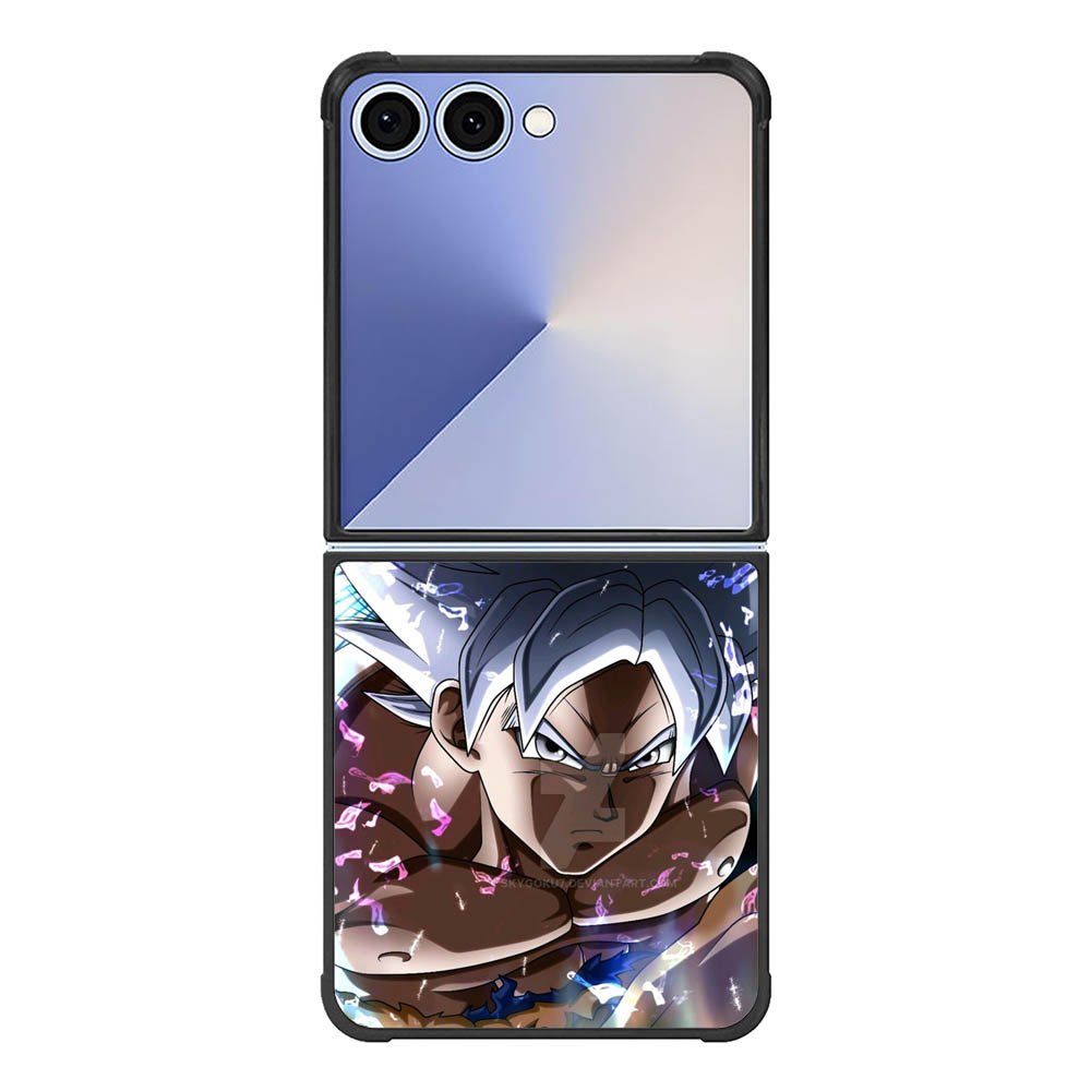 Goku Ultra Instinct 2 Dragon Ball 2nd Samsung Galaxy Z Flip 7 5G Case