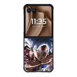Goku Ultra Instinct 2 Dragon Ball 2nd Motorola Moto RAZR Plus 2025 Case