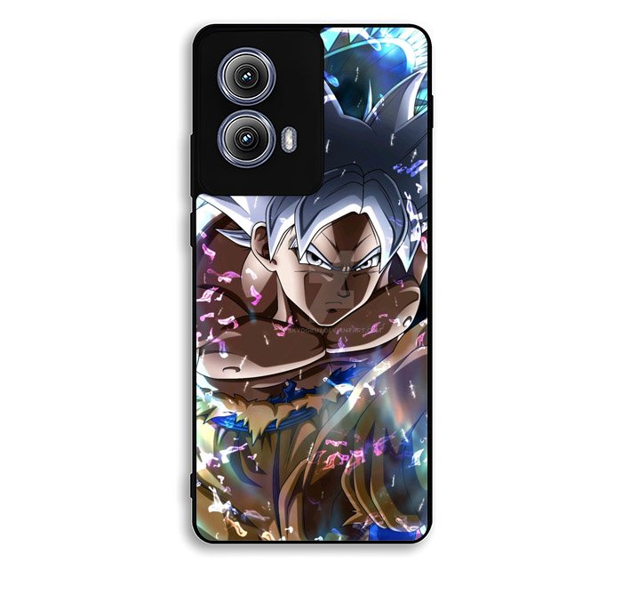 Goku Ultra Instinct 2 Dragon Ball 2nd Motorola Moto Edge 2024 Case DC0548