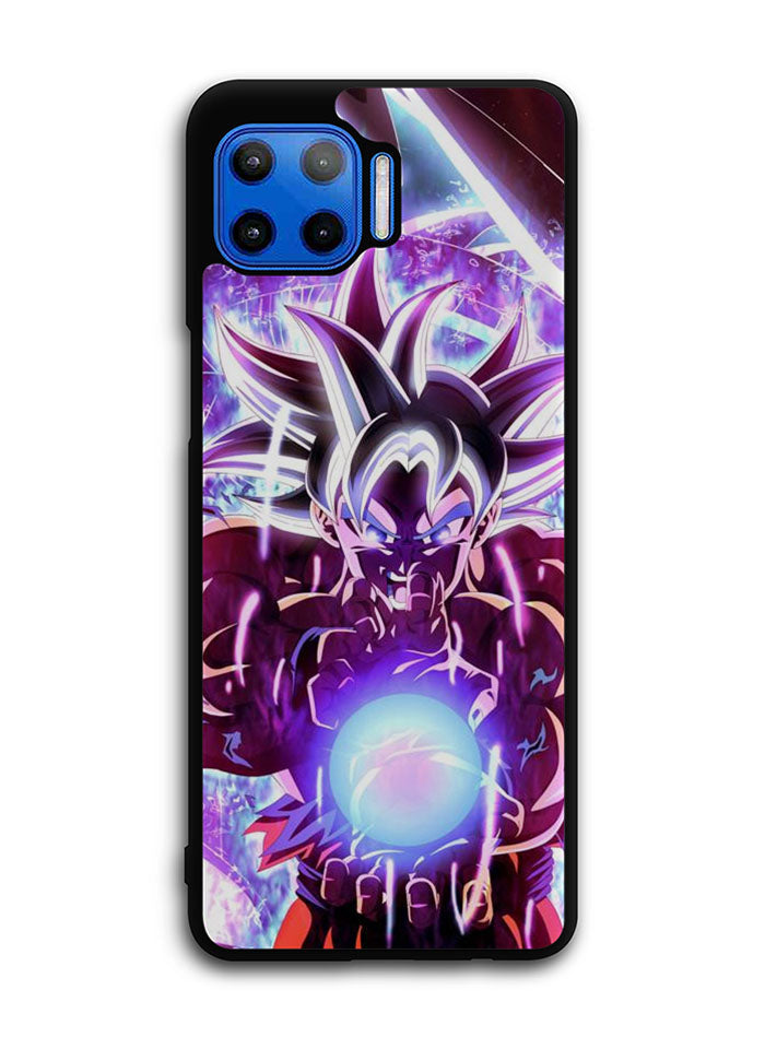 Goku Instinct Ultra Motorola Moto One 5G Case , Moto One 5G UW Case , Moto G 5G Plus Case