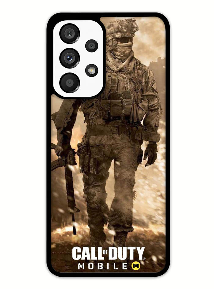 Call of Duty Mobile Samsung Galaxy A53 5G Case