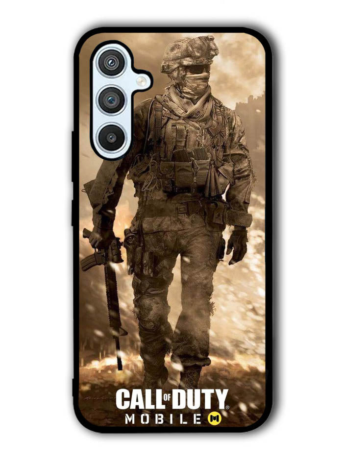Call of Duty Mobile Samsung Galaxy A54 5G Case