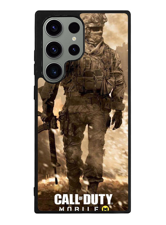 Call of Duty Mobile Samsung Galaxy S23 Ultra 5G Case