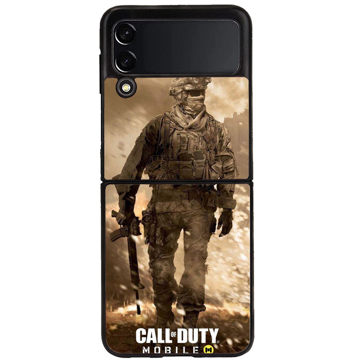 Call of Duty Mobile Samsung Galaxy Z Flip 4 5G 2022 Case