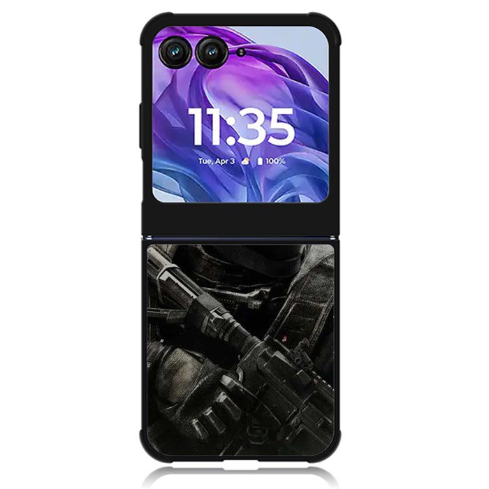 Call of duty infinite warfare Motorola Moto Razr Plus 2024 , Moto Razr+ 2024 Case