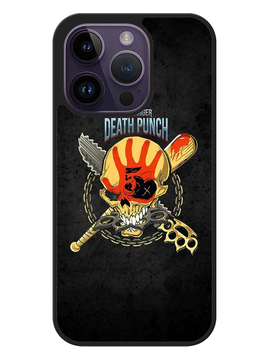 Five Finger Death Punch iPhone 14 Pro Case BLN3771