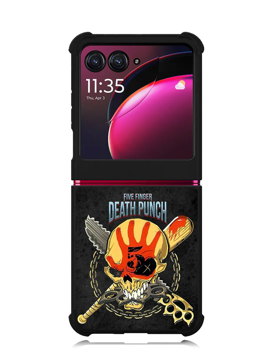 Five Finger Death Punch 2nd Motorola Moto Razr Plus 2023 , Moto Razr+ 2023 Case