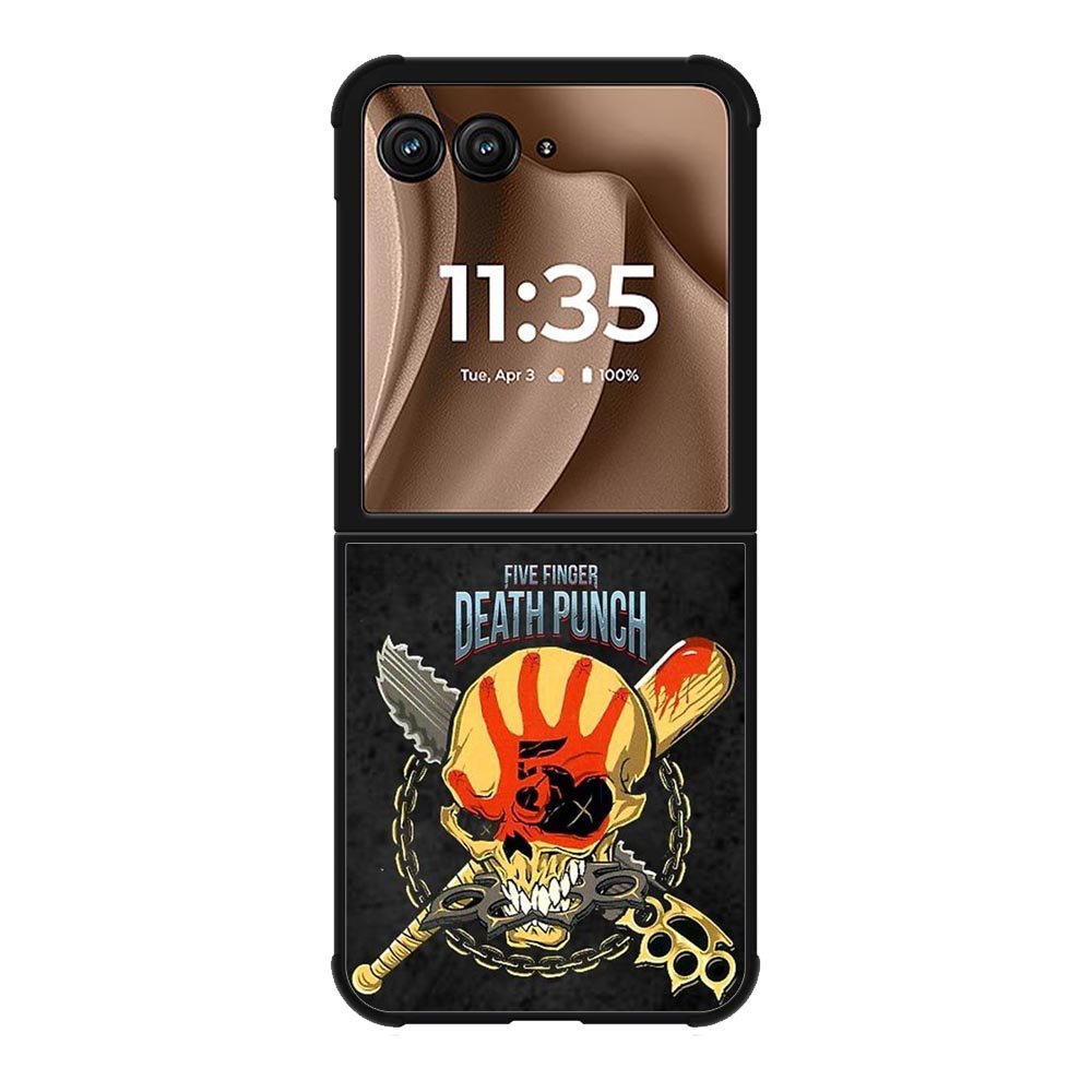 Five Finger Death Punch 2nd Motorola Moto RAZR Plus 2025 Case