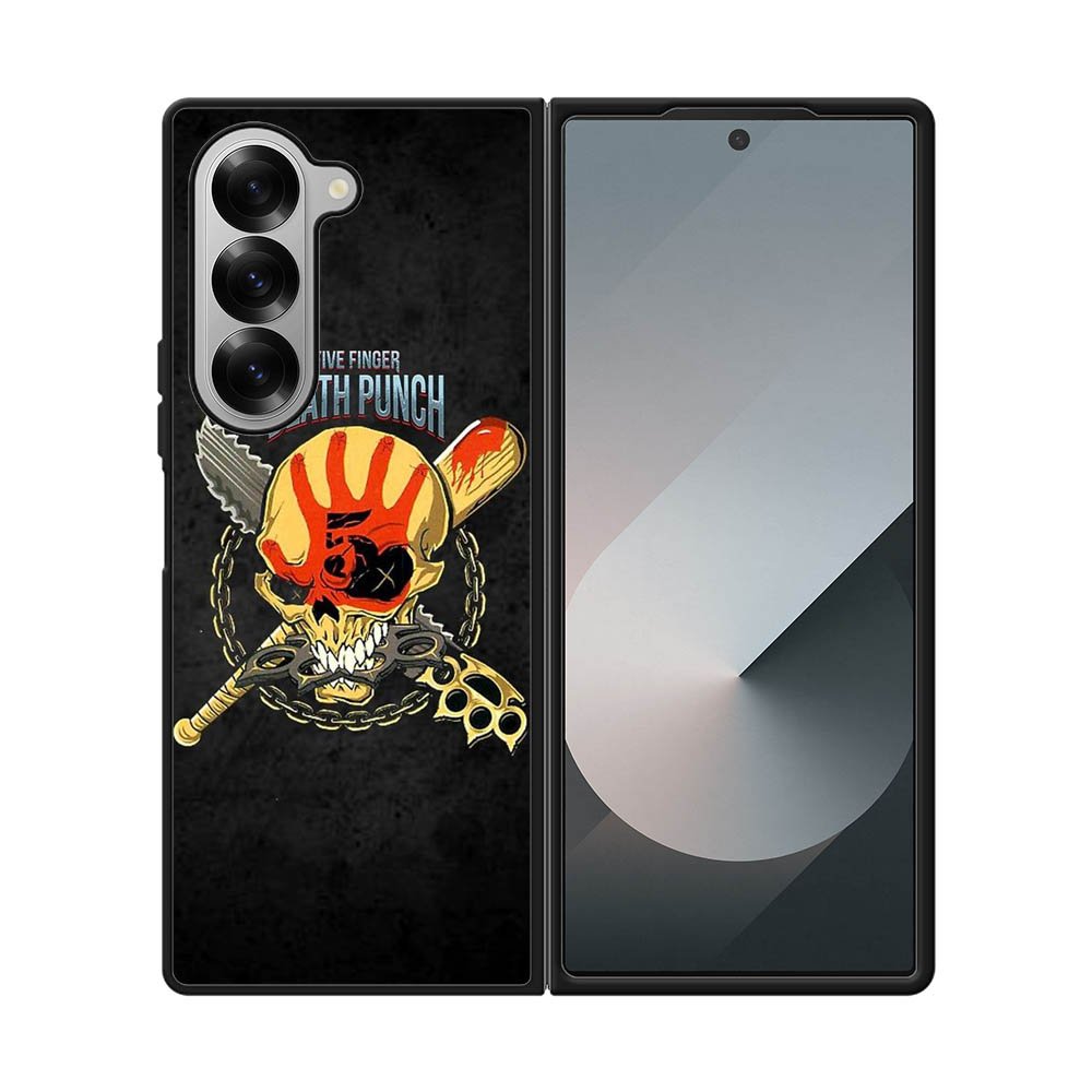 Five Finger Death Punch 2nd Samsung Galaxy Z Fold 7 5G Case