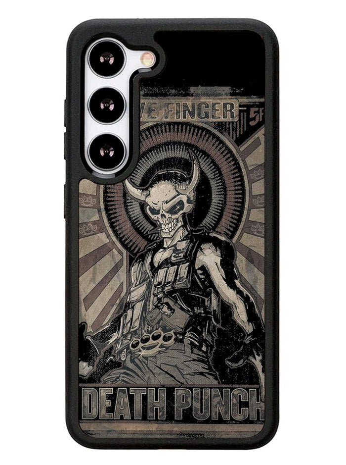 Finger Five Death Punch Samsung Galaxy S23 Plus 5G / Samsung Galaxy S23+ 5G Case