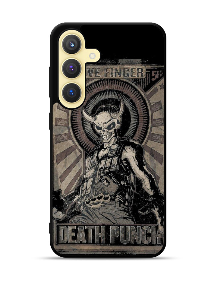 Finger Five Death Punch Samsung Galaxy S24 Plus 5G , Samsung Galaxy S24+ 5G Case
