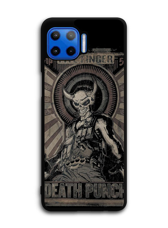 Finger Five Death Punch Motorola Moto One 5G Case , Moto One 5G UW Case , Moto G 5G Plus Case